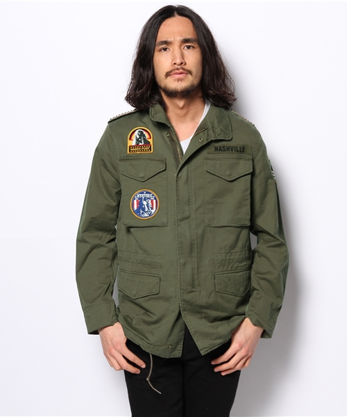 HYSTERIC GLAMOUR（ヒステリックグラマー）の「U．S．1975 pt M-65 JK