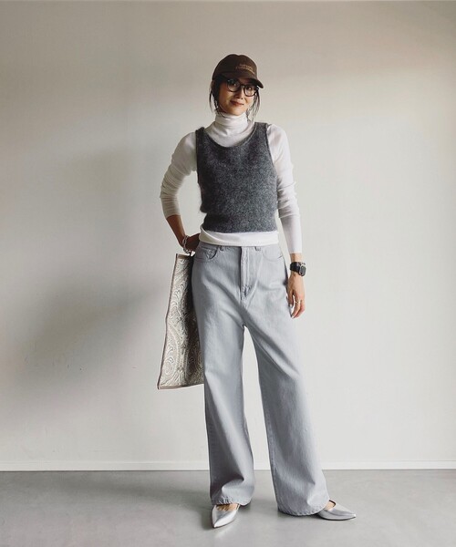 woadblue（ウォードブルー）の「エディター坪田あさみ × woadblue