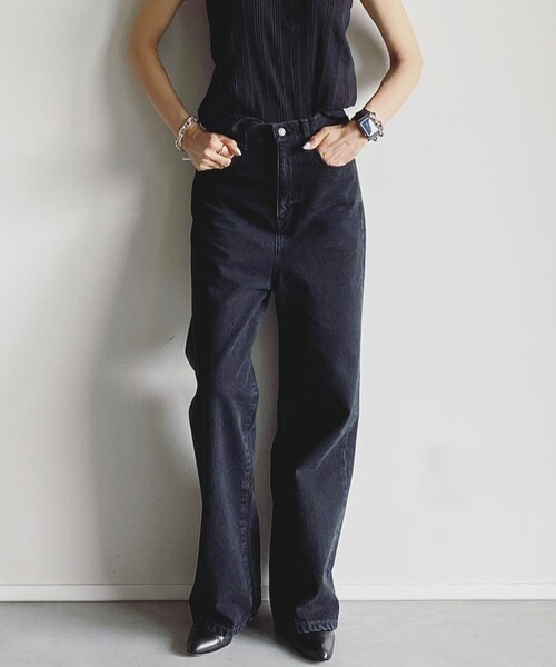 woadblue（ウォードブルー）の「エディター坪田あさみ × woadblue