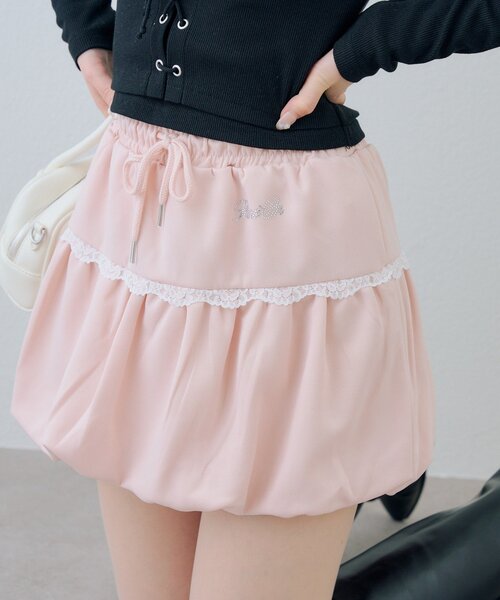 machatt バルーンメモリースカート36 STYLEMIXER | ACTIVE撥水フォルム