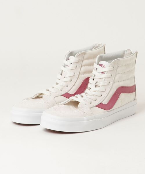 VANS ヴァンズ SK8-HI REISSUE ZIP スケートハイ VN0A5KRCJVY TONAL