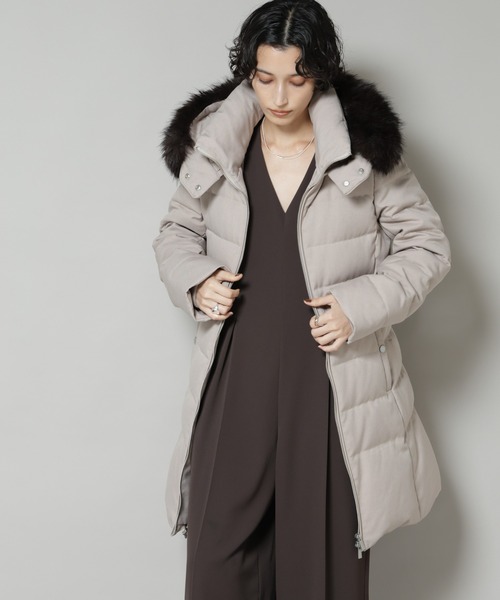 西川ダウン(R)」サージロングダウン（ダウンジャケット/コート）｜NANO