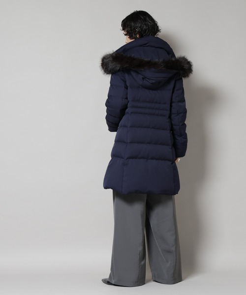 西川ダウン(R)」サージロングダウン（ダウンジャケット/コート）｜NANO