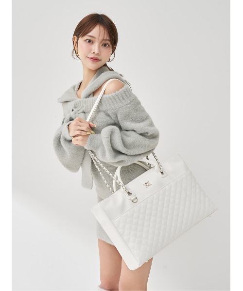 DDキルティングマルチトートバッグ (横Ver.)（トートバッグ）｜Darich