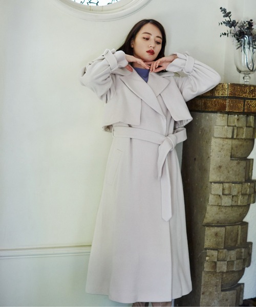 JILL by JILL STUART（ジルバイジルスチュアート）の「◇ビッグカラー