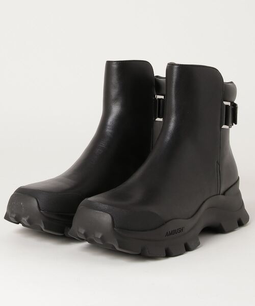 AMBUSH（アンブッシュ）の「RUBBER SOLE BOOTS（ブーツ）」 - WEAR