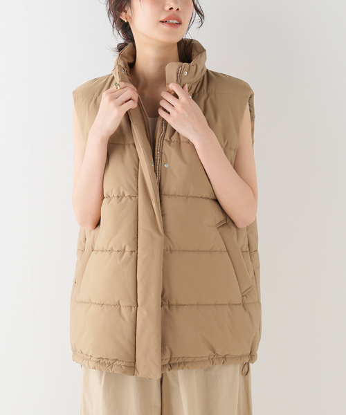 plage（プラージュ）の「loose liner ベスト（その他アウター）」 - WEAR