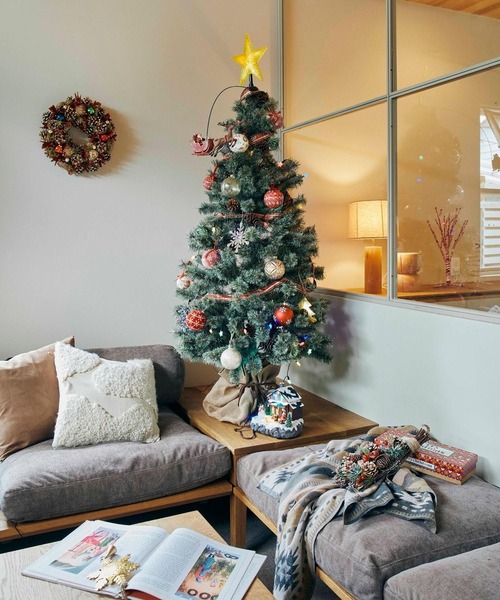 niko and（ニコアンド）の「【2023Xmas】クリスマスツリー150cm