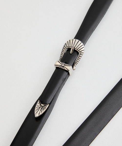 TOGA（トーガ）の「【TOGA TOO/トーガトゥ】Leather nylon phone strap