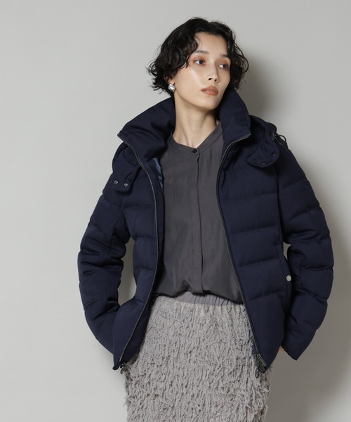 西川ダウン(R)」サージショートダウン（ダウンジャケット/コート