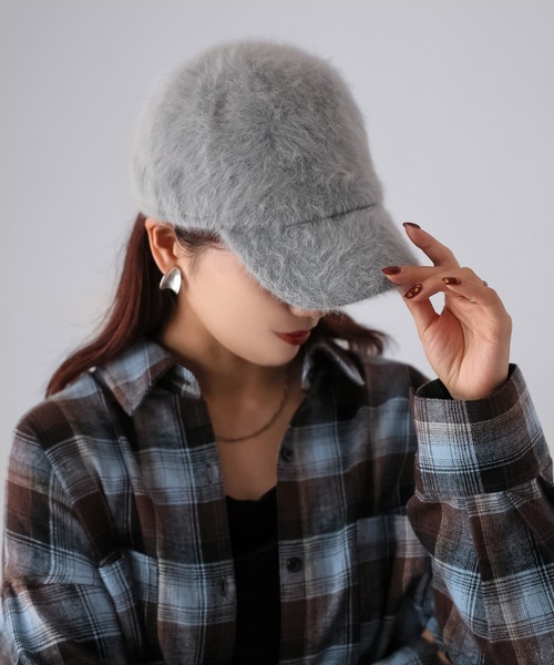 セール】シャギーファーキャップ（キャップ）｜Riberry（リベリー）の