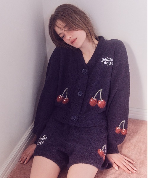 ジェラートピケ カーディガン パンツ セット 福袋B ルームウェア 価格