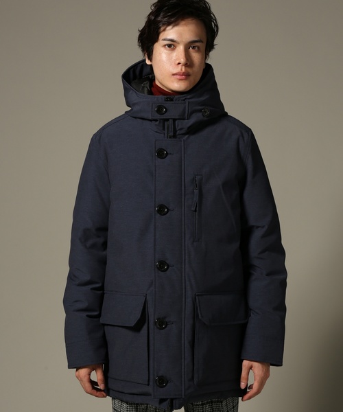 EDIFICE（エディフィス）の「メランジウェザークロス ダウンジャケット