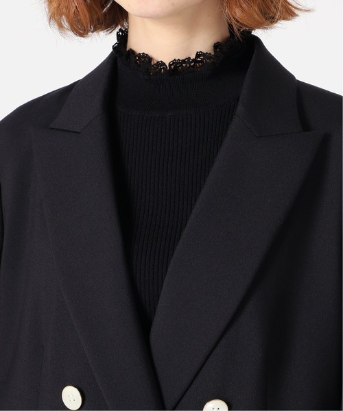 IENA（イエナ）の「ウールダブルブレストジャケット◇（テーラード