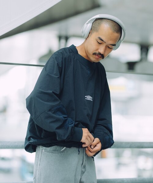 UMBRO（アンブロ）の「【UMBRO×JOURNALSTANDARD】DRILL SWEAT TOP