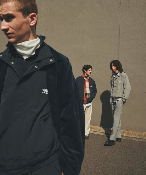 UMBRO（アンブロ）の「【UMBRO×JOURNALSTANDARD】DRILL SWEAT TOP