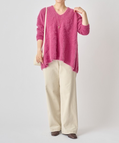 BEARDSLEY（ビアズリー）の「ファーニットフレアプルオーバー（ニット