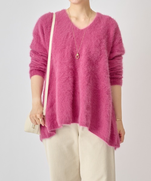 BEARDSLEY（ビアズリー）の「ファーニットフレアプルオーバー（ニット