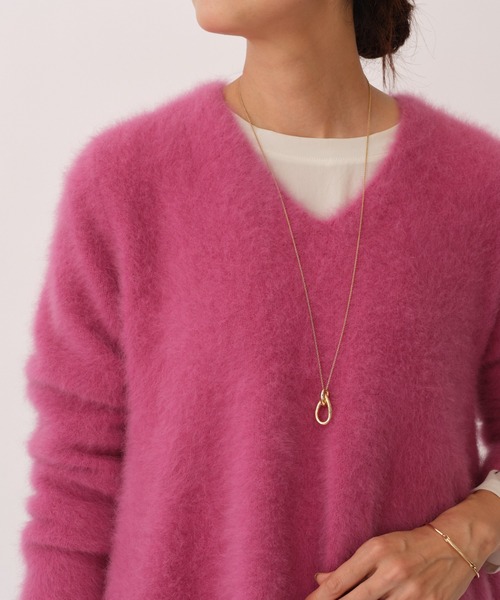 BEARDSLEY（ビアズリー）の「ファーニットフレアプルオーバー（ニット