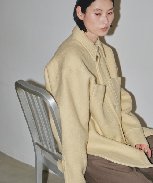 セール】heavy wool jacket（テーラードジャケット）｜TODAYFUL