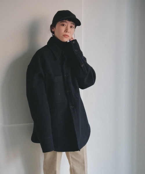 セール】heavy wool jacket（テーラードジャケット）｜TODAYFUL