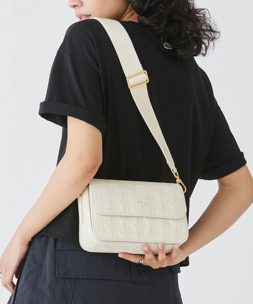 セール】マヘキ レザーメッセンジャーバッグ / ショルダーバッグ