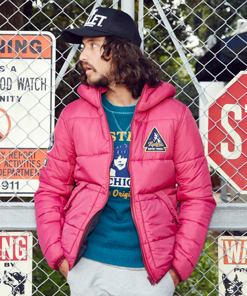 HYSTERIC GLAMOUR（ヒステリックグラマー）の「プリマロフトナイロン