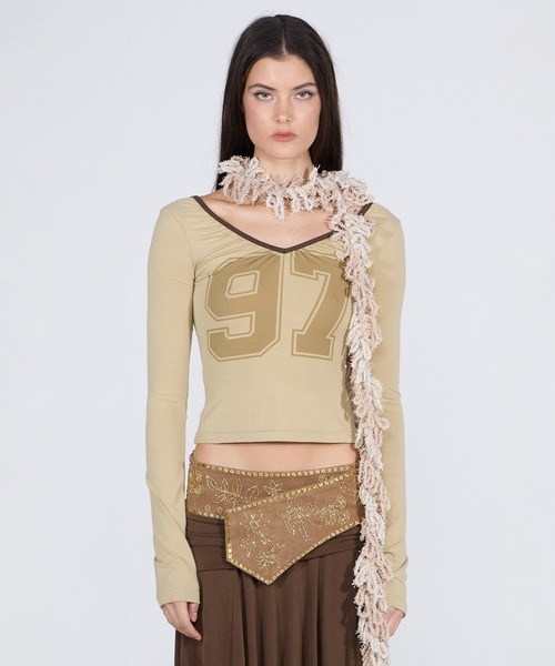 SCULPTOR（スカルプター）の「Scoop Back Strap Top/スコープバック