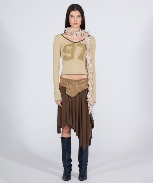 SCULPTOR（スカルプター）の「Scoop Back Strap Top/スコープバック