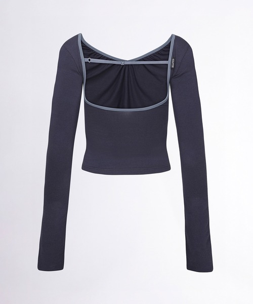 SCULPTOR（スカルプター）の「Scoop Back Strap Top/スコープバック