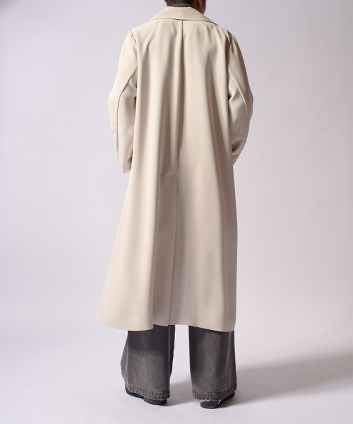 セール】BASIC ロングトレンチコート（トレンチコート）｜Lui's