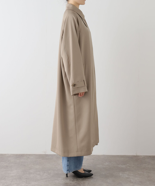 セール】ステンカラーウールトレンチ（ステンカラーコート）｜Spick
