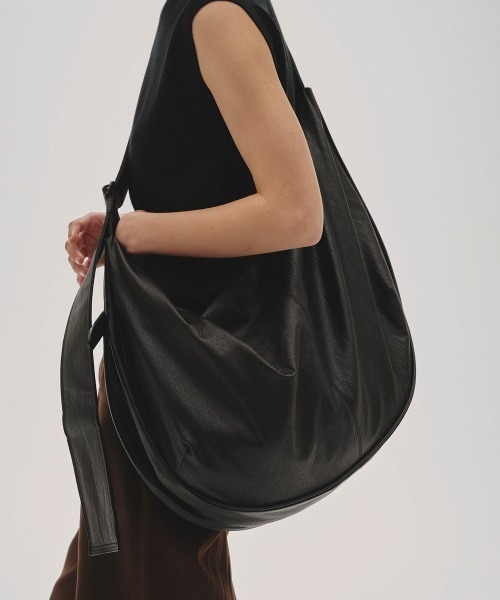 TODAYFUL/トゥデイフル】Ecoleather Shoulder Bag/エコレザー