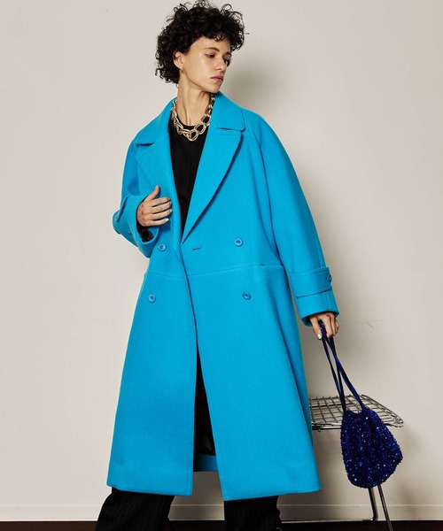 MAISON SPECIAL（メゾンスペシャル）の「Super140 Melton Over Coat