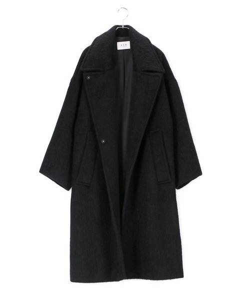 ADAM ET ROPE'（アダムエロペ）の「【WEB限定】ステンカラーシャギー