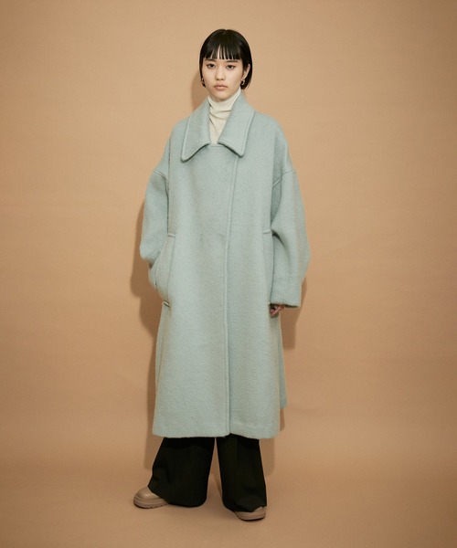 ADAM ET ROPE'（アダムエロペ）の「【WEB限定】ステンカラーシャギー