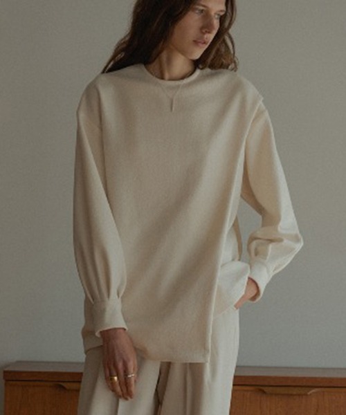 MANOF（マノフ）の「BOUCLE LAYERED TOPS（その他トップス）」 - WEAR