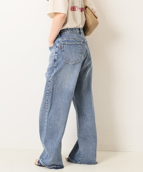Spick & Span（スピックアンドスパン）の「5 1/2 LOOSE-STRAIGHT DENIM