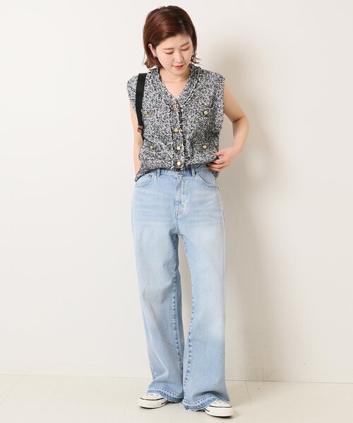 Spick & Span（スピックアンドスパン）の「5 1/2 LOOSE-STRAIGHT DENIM