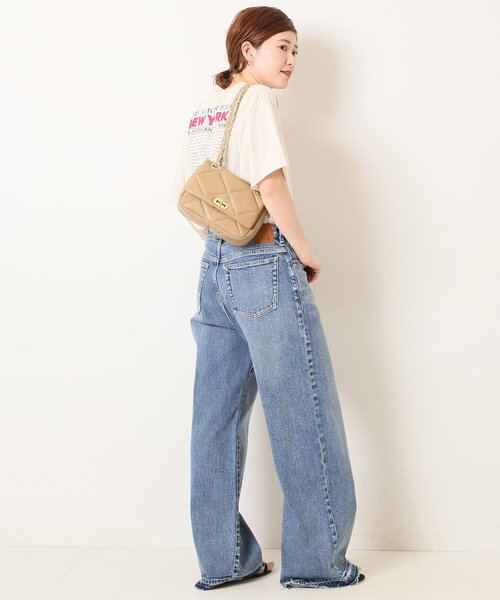 Spick & Span（スピックアンドスパン）の「5 1/2 LOOSE-STRAIGHT DENIM