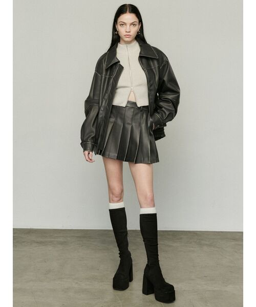 EMODA（エモダ）の「ヴィンテージライクオーバーブルゾン（ブルゾン