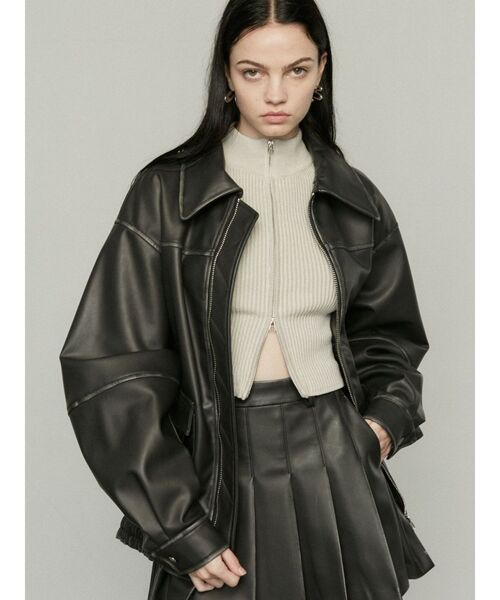 EMODA（エモダ）の「ヴィンテージライクオーバーブルゾン（ブルゾン