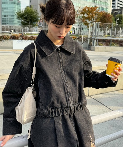 CIAOPANIC TYPY（チャオパニックティピー）の「【UNISEX】デニム