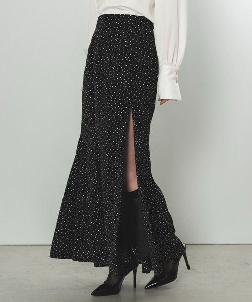 slit mermaid skirt（スリットマーメイドスカート）（スカート