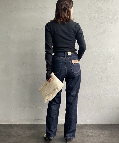 YANUK（ヤヌーク）の「[YANUK/ヤヌーク] LEA ハイウエストボーイズ