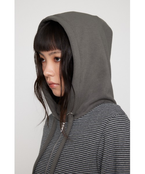 LAGUA GEM（ラグアジェム）の「BORDER HOODIE ロンパース（つなぎ