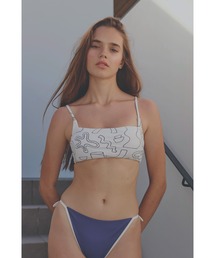 ALEXIA STAM｜アリシアスタンの水着（ホワイト/白色系）通販 - ZOZOTOWN