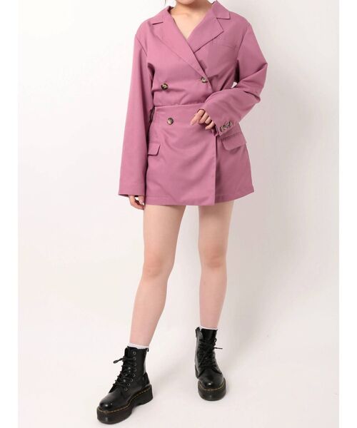 jouetie（ジュエティ）の「ジャケットライクセットアップ