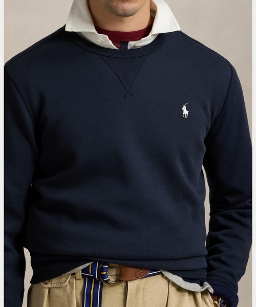 POLO RALPH LAUREN（ポロ ラルフ ローレン）の「ダブルニット