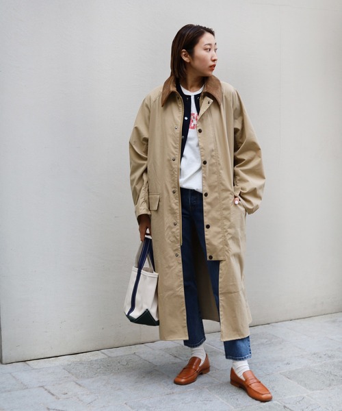 Barbour（バブアー）の「□□□《別注》【Barbour/バブアー】BURGHLEY